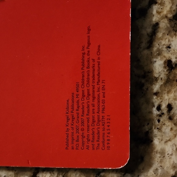 Children's Book 'Jesus Is Born' - Picture 3 of 3